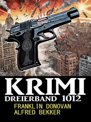 cover image of Krimi Dreierband 1012
